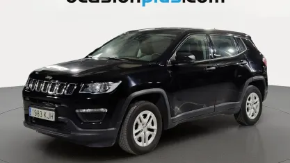 Usado Jeep Compass Sport 140 CV (102 kW) 2018 Negro SUV