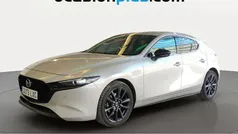 Gris plata Usado 2022 Mazda 3 Homura-Line Utilitario | 19.000 € (Buen precio)