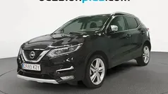 Negro Usado 2019 Nissan Qashqai N-Connecta SUV | 17.046 € (Precio justo)