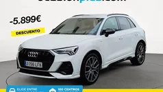 Blanco Usado 2020 Audi Q3 S-Line SUV | 30.900 € (Precio justo)