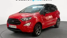Rojo Usado 2018 Ford Ecosport ST-Line SUV | 11.446 € (Precio justo)