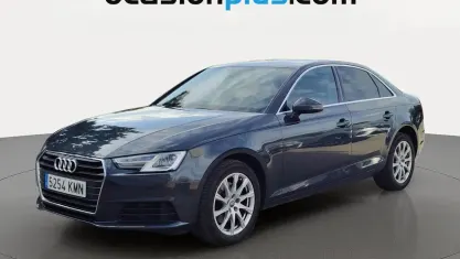 Usado Audi A4 Advanced 150 CV (110 kW) 2018 Gris Berlina