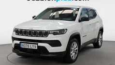 Blanco Usado 2022 Jeep Compass Longitude SUV | 18.173 € (Buen precio)