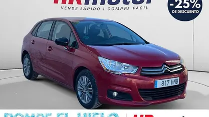 Usado Citroën C4 Tonic 120 CV (88 kW) 2012 Rojo Berlina