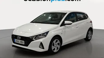 Usado Hyundai i20 100 CV (73 kW) 2022 Blanco Utilitario