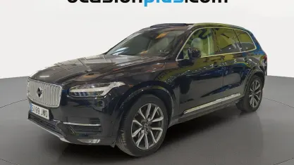 Usado Volvo XC90 Inscription 235 CV (172 kW) 2017 Negro SUV