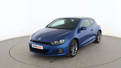 Brugt VW Scirocco R-line BlueMotion 125 HK (91 kW) 2015 Blå Coupe