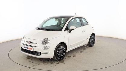 Usado Fiat 500 Lounge 70 HP (51 kW) 2015 Bege Sedan