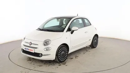 Usado Fiat 500 Lounge 70 CV (51 kW) 2015 Beige Berlina