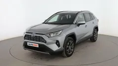 Gris Usado 2024 Toyota RAV4 Hybrid Advance SUV | 40.099 € (Precio justo)