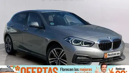 Usado BMW 118 150 CV (110 kW) 2022 Gris Utilitario