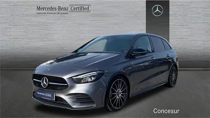 Usado Mercedes B180 136 CV (100 kW) 2021 Gris Monovolumen