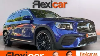 Usado Mercedes GLB220 190 CV (139 kW) 2020 Azul SUV