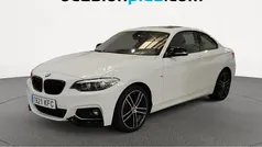Blanco Usado 2017 BMW 218 Coupe | 19.350 € (Precio justo)