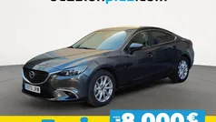 Gris Usado 2016 Mazda 6 Style+ Berlina | 18.450 € (Precio justo)