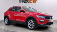 Rojo Usado 2019 VW T-Roc Advance SUV | 16.490 € (Buen precio)