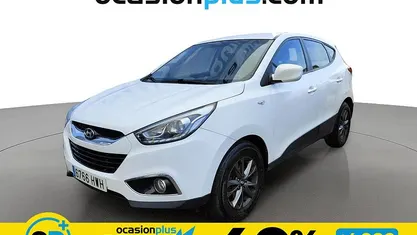 Usado Hyundai ix35 115 CV (84 kW) 2014 Blanco SUV