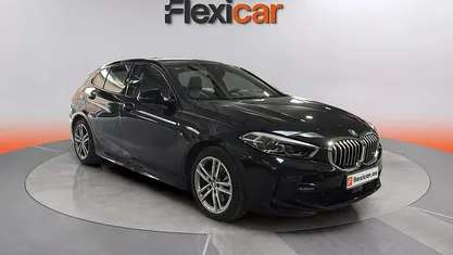 Usado BMW 116 116 CV (85 kW) 2020 Negro Utilitario