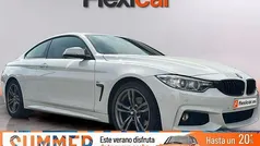 Blanco Usado 2016 BMW 420 Coupe | 22.490 € (Precio justo)
