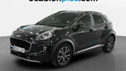 Occasion Ford Puma Titanium 125 PK (91 kW) 2022 Zwart SUV