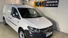 Blanco Usado 2018 VW Caddy Maxi Monovolumen | 14.399 € (Buen precio)