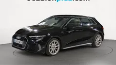 Negro Usado 2023 Audi A3 Sportback S-Line Utilitario | 23.044 € (Buen precio)