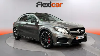 Usado Mercedes GLA45 AMG AMG 381 CV (280 kW) 2017 Gris SUV