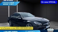 Negro Usado 2016 Mercedes C63 AMG AMG Berlina | 35.990 € (Buen precio)