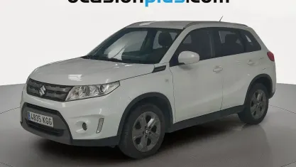 Usado Suzuki Vitara 120 CV (88 kW) 2017 Blanco SUV