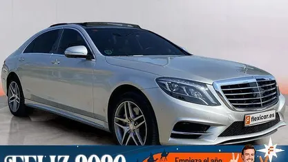 Gris Usado 2017 Mercedes S350 Berlina | 37.000 €