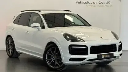Usado Porsche Cayenne 340 CV (250 kW) 2019 Blanco SUV