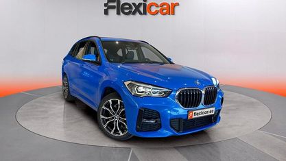 Używany BMW X1 220 KM (161 kW) 2021 Niebieski SUV
