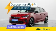 Rojo Usado 2023 Opel Corsa-e Utilitario | 17.590 € (Buen precio)