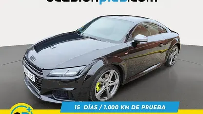 Usado Audi TT S-Line 230 CV (169 kW) 2015 Negro Coupe