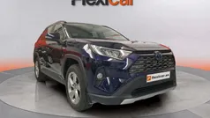 Azul Usado 2021 Toyota RAV4 Hybrid Advance SUV | 27.990 € (Super precio)