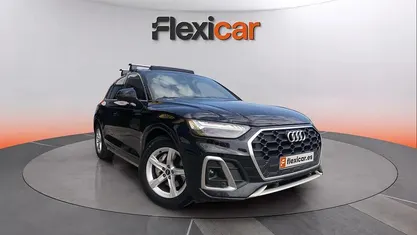 Usado Audi Q5 Premium 163 CV (119 kW) 2020 Negro SUV