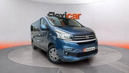 Brugt Fiat Talento 121 HK (88 kW) 2019 Blå MPV