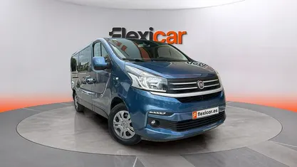 Usado Fiat Talento 121 CV (88 kW) 2019 Azul Monovolumen