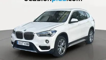 Usado BMW X1 150 CV (110 kW) 2018 Blanco SUV