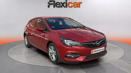 Używany Opel Astra GS Line 131 KM (96 kW) 2020 Czerwony Hatchback