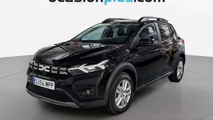 Käytetty Dacia Sandero Expression 91 HP (66 kW) 2024 Musta Viistoperä