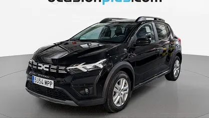 Käytetty Dacia Sandero Expression 91 HP (66 kW) 2024 Musta Viistoperä