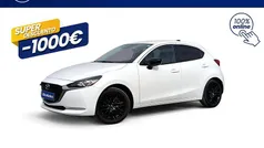 Blanco Usado 2022 Mazda 2 Edition Berlina | 14.985 € (Precio justo)