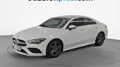 Blanco Usado 2019 Mercedes CLA200 AMG Berlina | 18.082 € (Super precio)