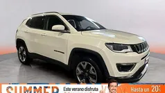 Gris / plata Usado 2018 Jeep Compass Limited SUV | 15.480 € (Precio justo)