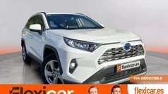 Blanco Usado 2021 Toyota RAV4 Hybrid Advance SUV | 31.990 € (Precio justo)