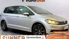 Gris Usado 2018 VW Touran Advance Monovolumen | 13.990 € (Precio justo)