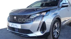 Gris Usado 2021 Peugeot 3008 Allure SUV | 18.990 € (Precio justo)