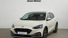 Blanco Usado 2020 Ford Focus Active Berlina | 18.000 € (Precio justo)