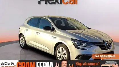 Usado Renault Mégane LIMITED 140 CV (102 kW) 2020 Gris Utilitario